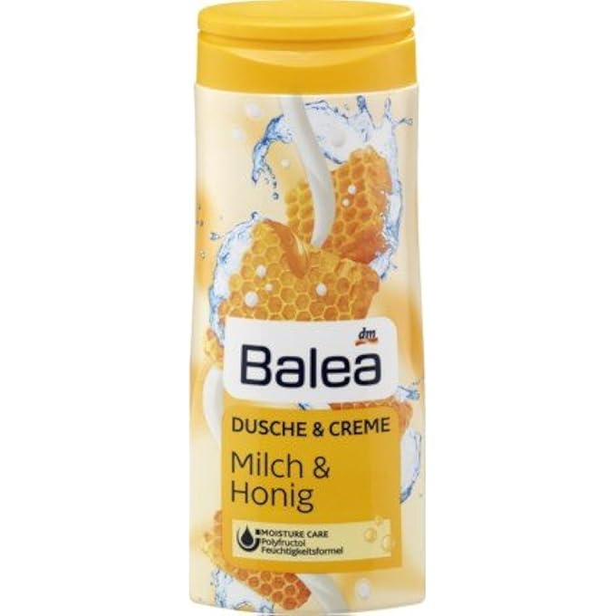 Balea Milk & Honey Shower Cream 300 ml / 10 oz